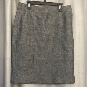 Size 4 gray Skirt